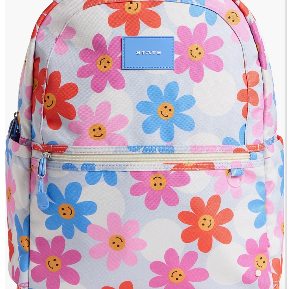 STATE Multicolor Floral Backpack